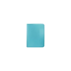 Ultra Pro Vivid 9-Pocket Zippered Pro-Binder - Hellblau