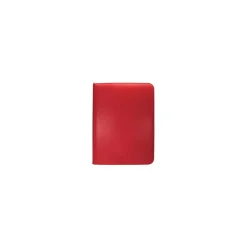 Ultra Pro Vivid 9-Pocket Zippered Pro-Binder - Rot