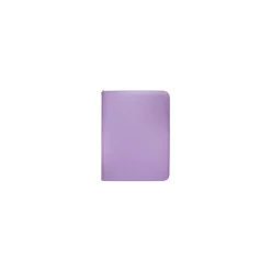 Ultra Pro Vivid 9-Pocket Zippered Pro-Binder - Violett