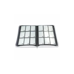 Ultra Pro Vivid 9-Pocket Zippered Pro-Binder - Weiß