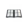 Ultra Pro Vivid 4-Pocket Zippered Pro-Binder - Weiß