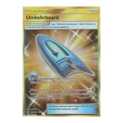 Umkehrboard 255/236 Goldrand
