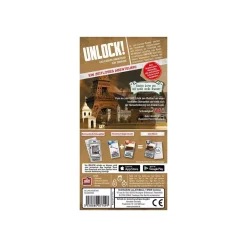 Unlock! Arsène Lupin und der große weiße Diamant - Denkspiel