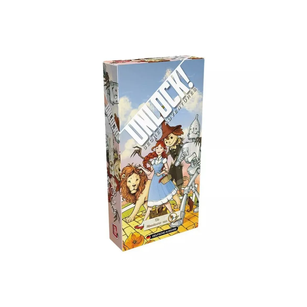 Unlock! Die Abenteurer von Oz - Denkspiel