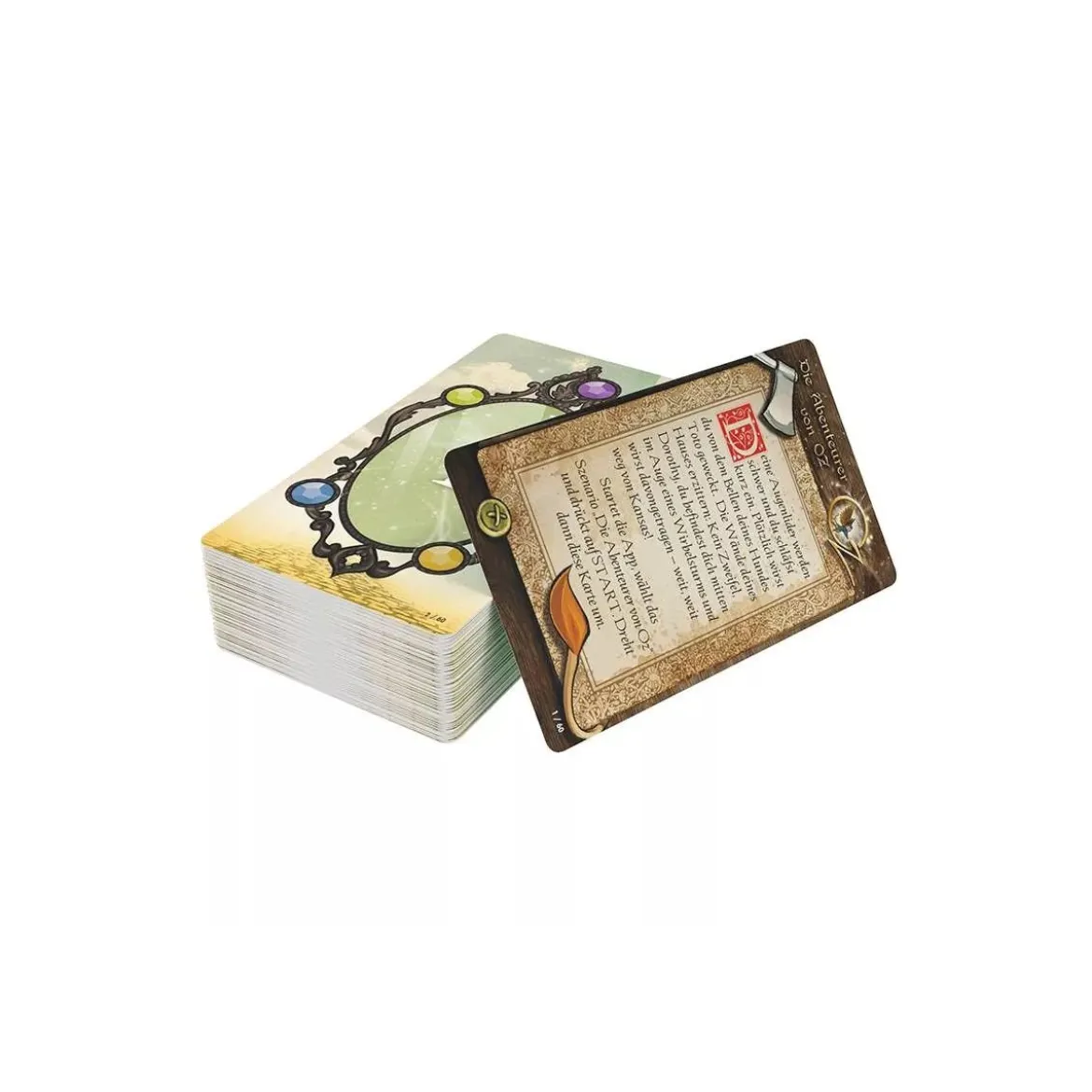 Unlock! Die Abenteurer von Oz - Denkspiel