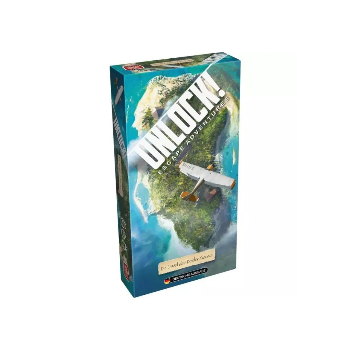 Unlock! Die Insel des Doktor Goorse - Denkspiel