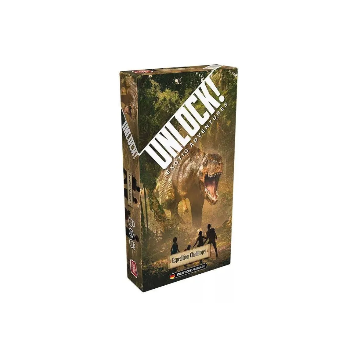 Unlock! Expedition: Challenger - Denkspiel