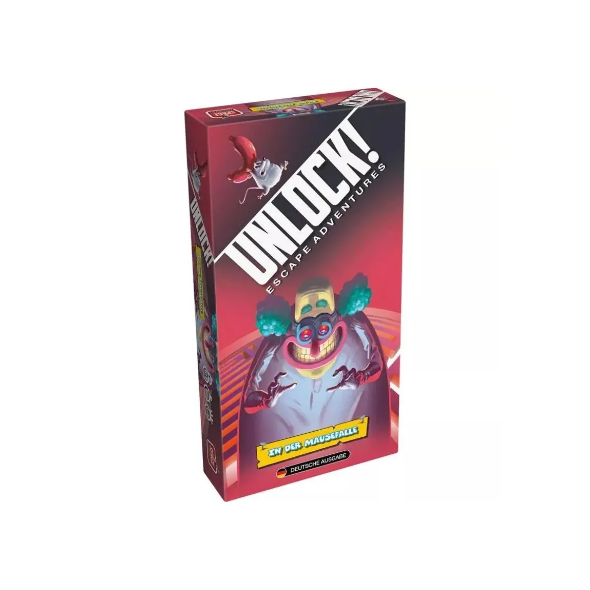 Unlock! In der Mausefalle - Denkspiel