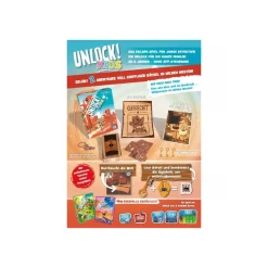 Unlock! Kids Auf nach Gold Town - Denkspiel