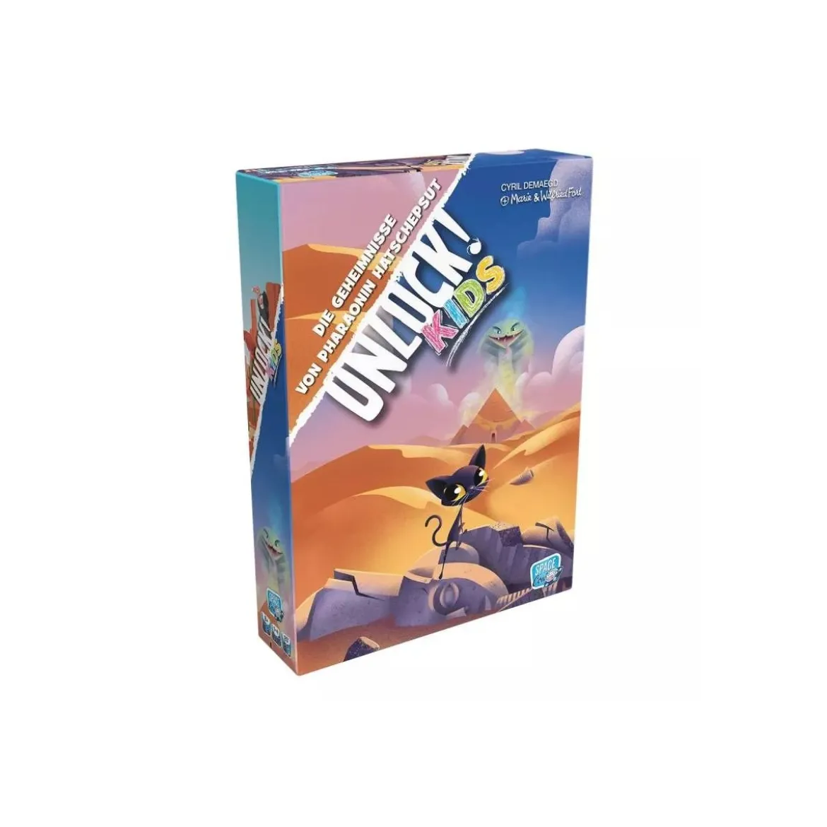 Unlock! Kids Die Geheimnisse von Pharaonin Hatschepsut - Denkspiel