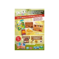 Unlock! Kids Streifzug durch die Steinzeit - Denkspiel