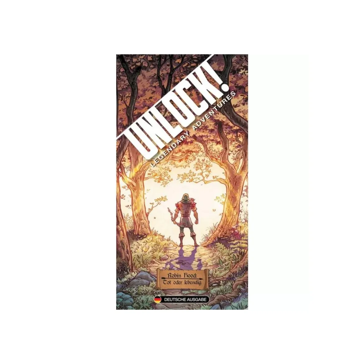 Unlock! Robin Hood Tot oder lebendig - Denkspiel