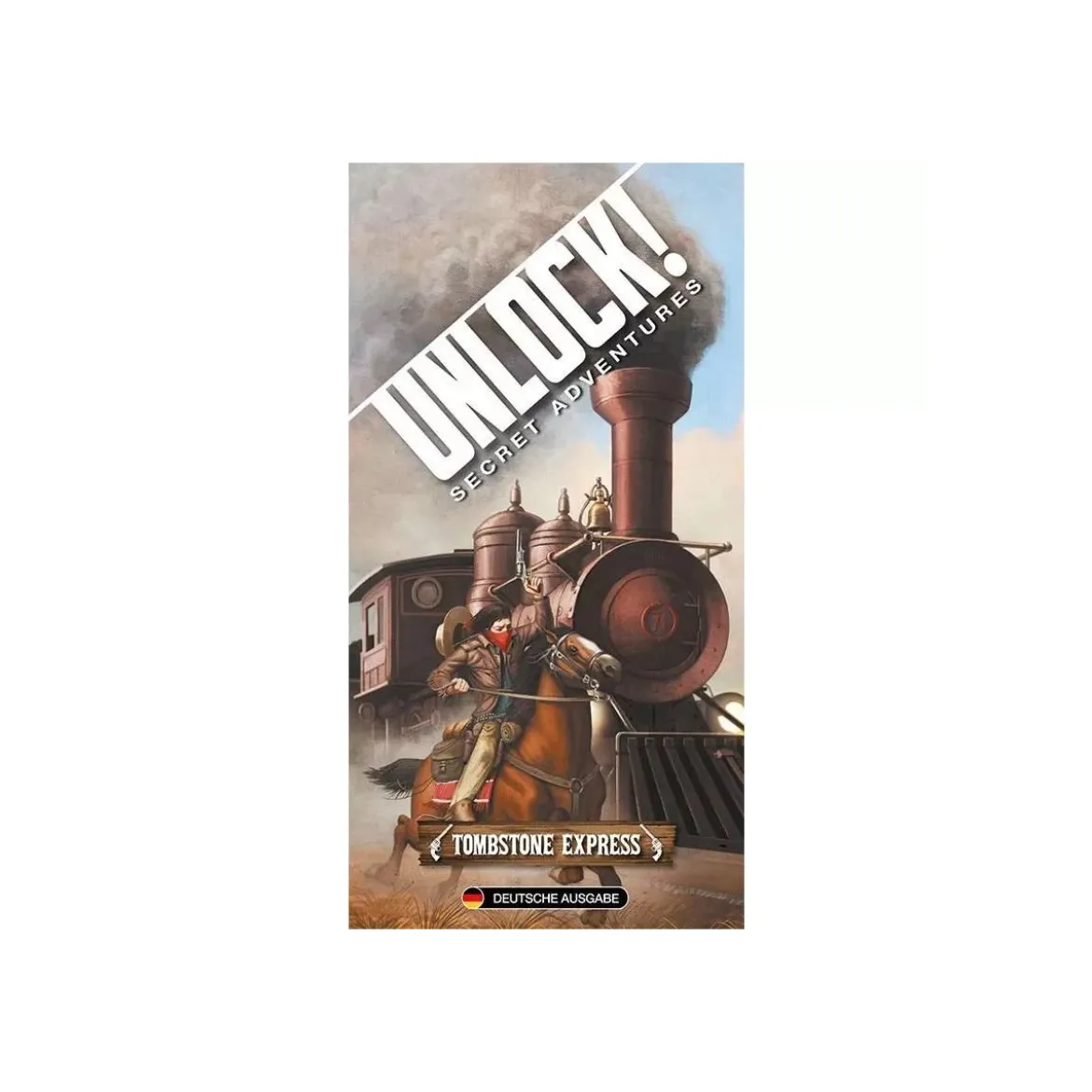 Unlock! Tombstone Express - Denkspiel