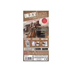 Unlock! Tombstone Express - Denkspiel