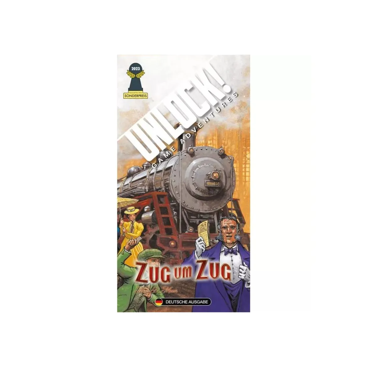 Unlock! Zug um Zug - Denkspiel