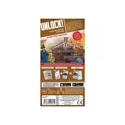 Unlock! Zug um Zug - Denkspiel