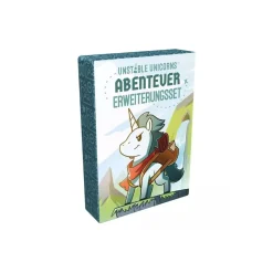 Unstable Unicorns - Abenteuer Erweiterungsset - Kartenspiel-Erweiterung