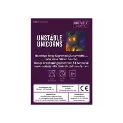 Unstable Unicorns - Regenbogen-Apokalypse Erweiterungsset - Kartenspiel-Erweiterung