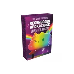 Unstable Unicorns - Regenbogen-Apokalypse Erweiterungsset - Kartenspiel-Erweiterung