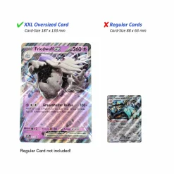 3 unterschiedliche übergroße Pokemon-XXL Karten (Oversized) (deutsch)