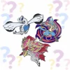 3 unterschiedliche Pokemon Pins Anstecker - Set