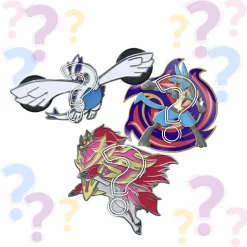 3 unterschiedliche Pokemon Pins Anstecker - Set