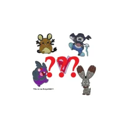 5 unterschiedliche Pokemon Pins Anstecker - Set