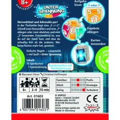 Unter Spannung - Kartenspiel