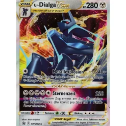 Ur-Dialga VStar SWSH256 PROMO XXL OVERSIZED/ÜBERGROß