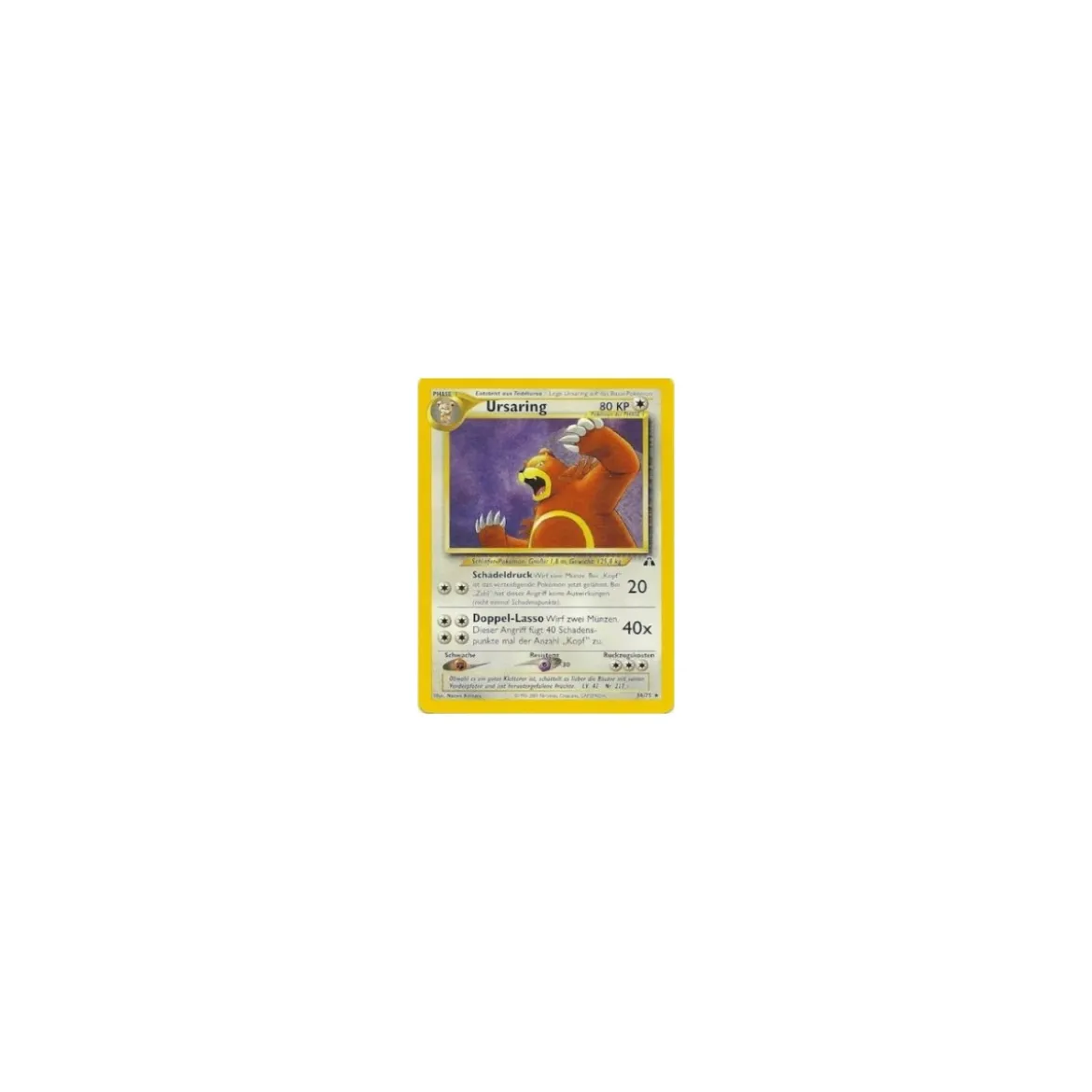 Ursaring 34/75