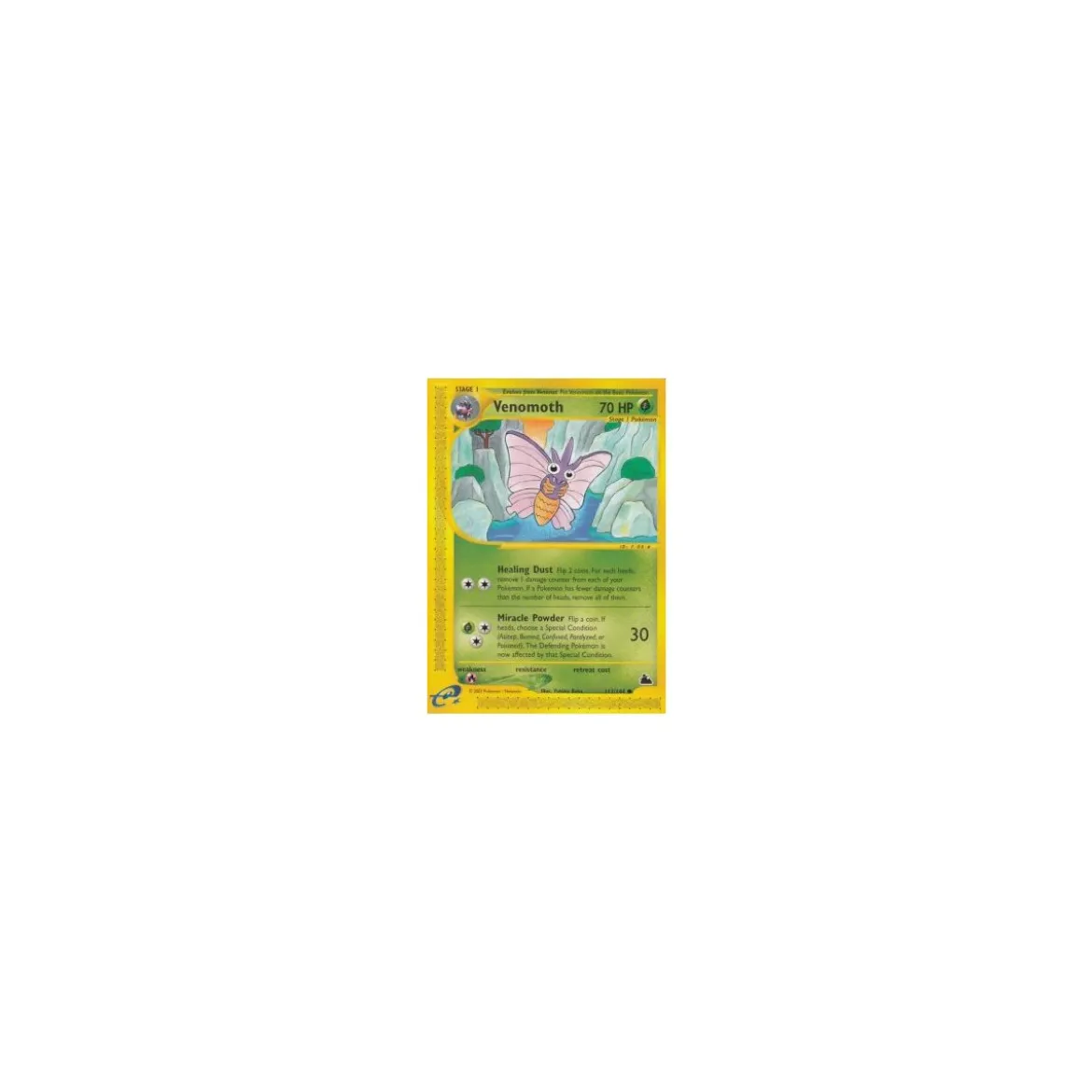 Venomoth 111/144 BESPIELT