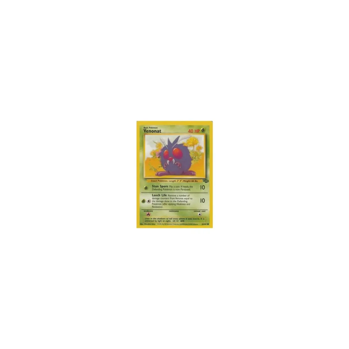 Venonat 63/64