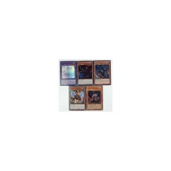 5 verschiedene Yu-Gi-Oh Misprints