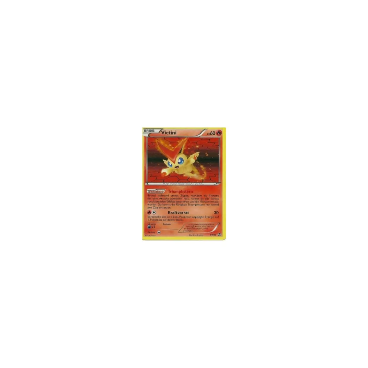 Victini HOLO BW32 (Übergroß!)