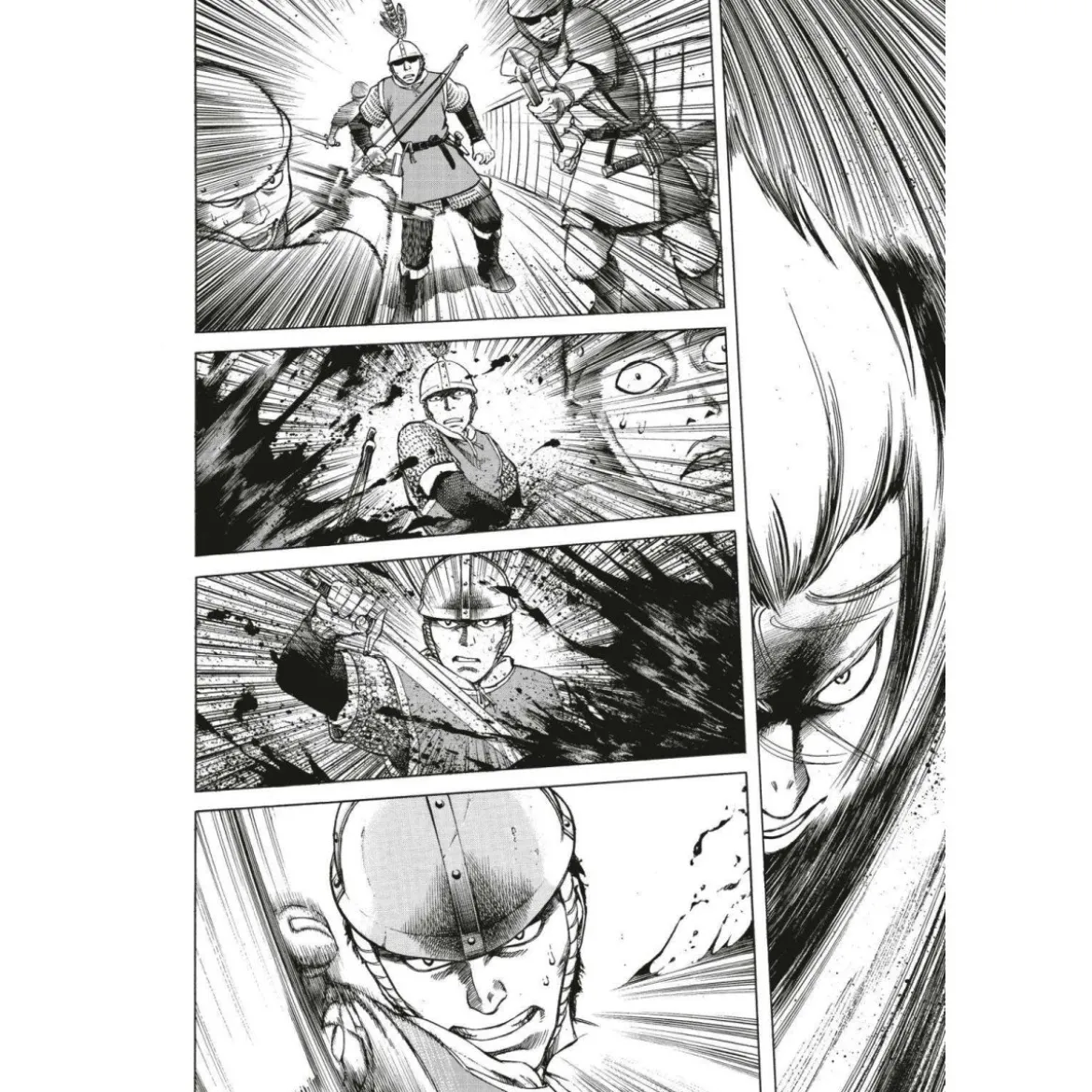 Vinland Saga 01 - Taschenbuch