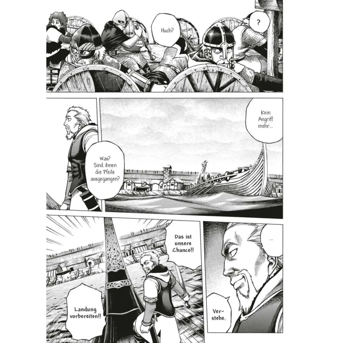 Vinland Saga 01 - Taschenbuch