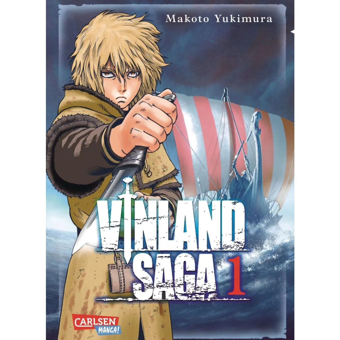 Vinland Saga 01 - Taschenbuch
