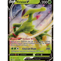Virizion V SWSH295 PROMO XXL OVERSIZED/ÜBERGROß englisch
