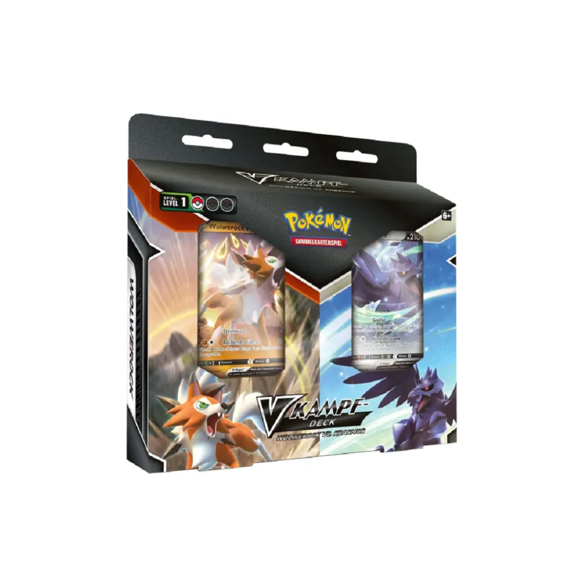 V Kampf Deck Bundle Wolwerock-V vs. Krarmor-V (deutsch)