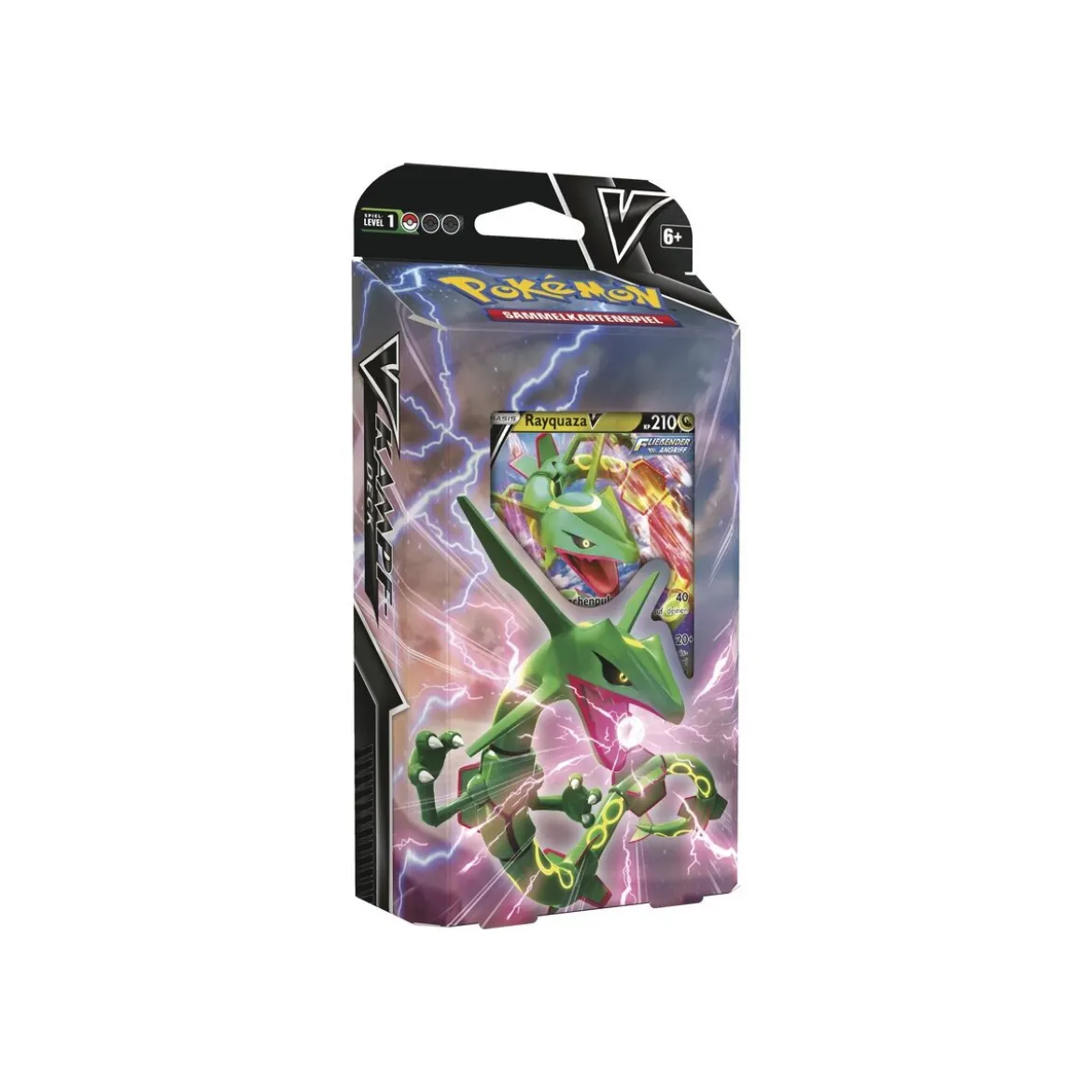 V Kampf Deck Rayquaza-V (deutsch)