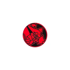 Volcanion Münze rot