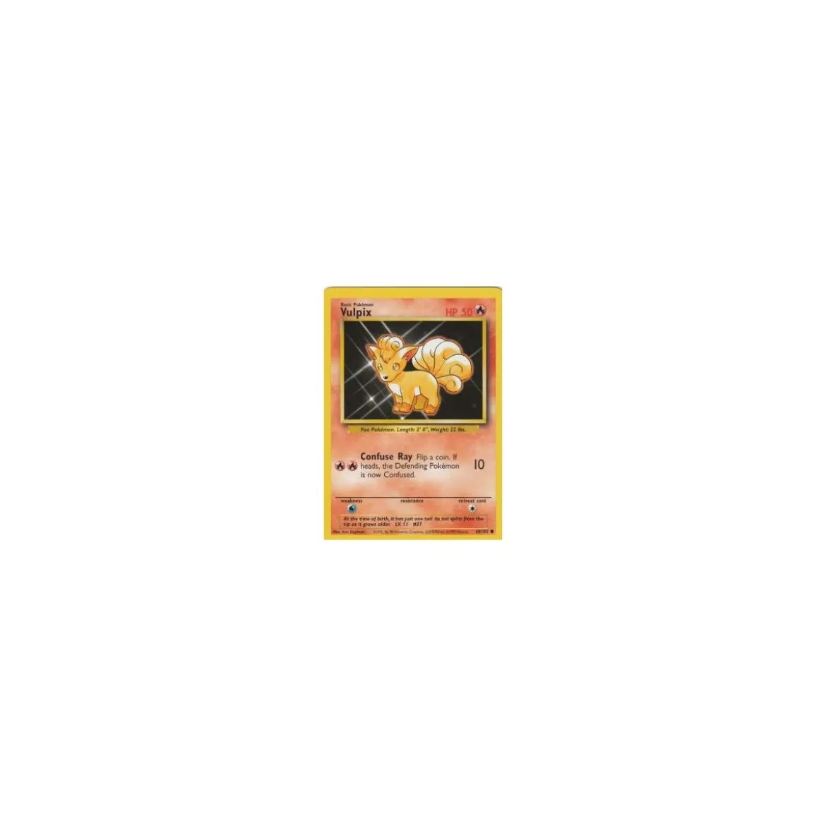 Vulpix 68/102