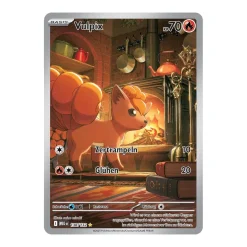 Vulpix 138/132 Illustration Rare