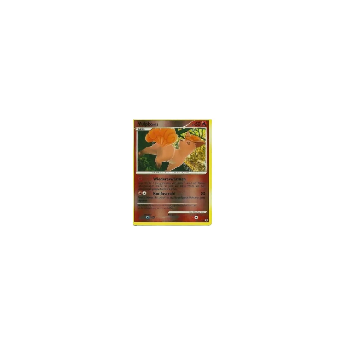 Vulpix LV. 12 REVERSE HOLO