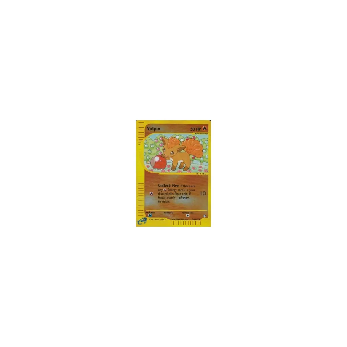 Vulpix 116/147 REVERSE HOLO