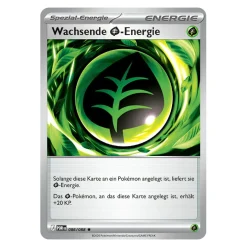 Wachsende Pflanze-Energie 086/088
