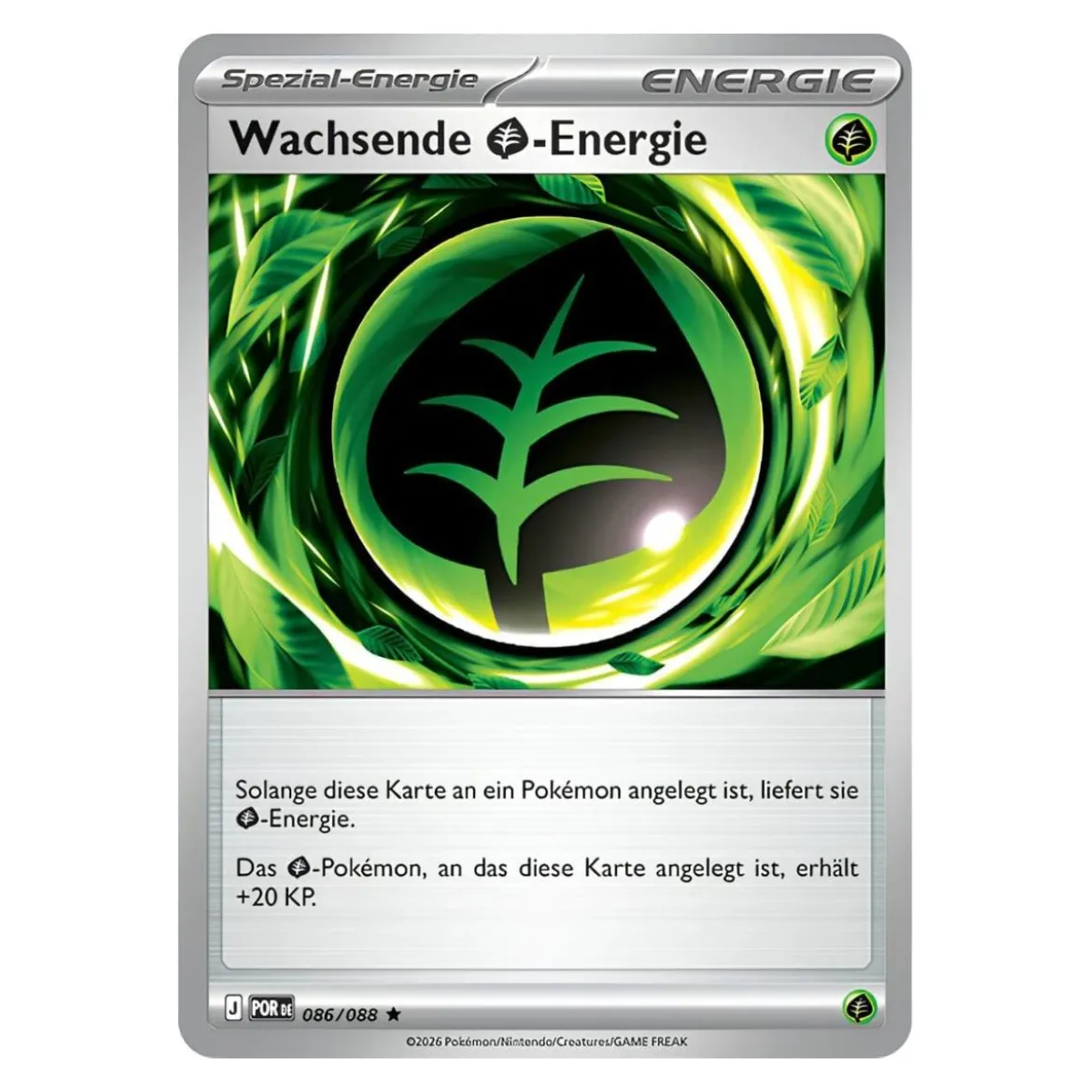 Wachsende Pflanze-Energie 086/088