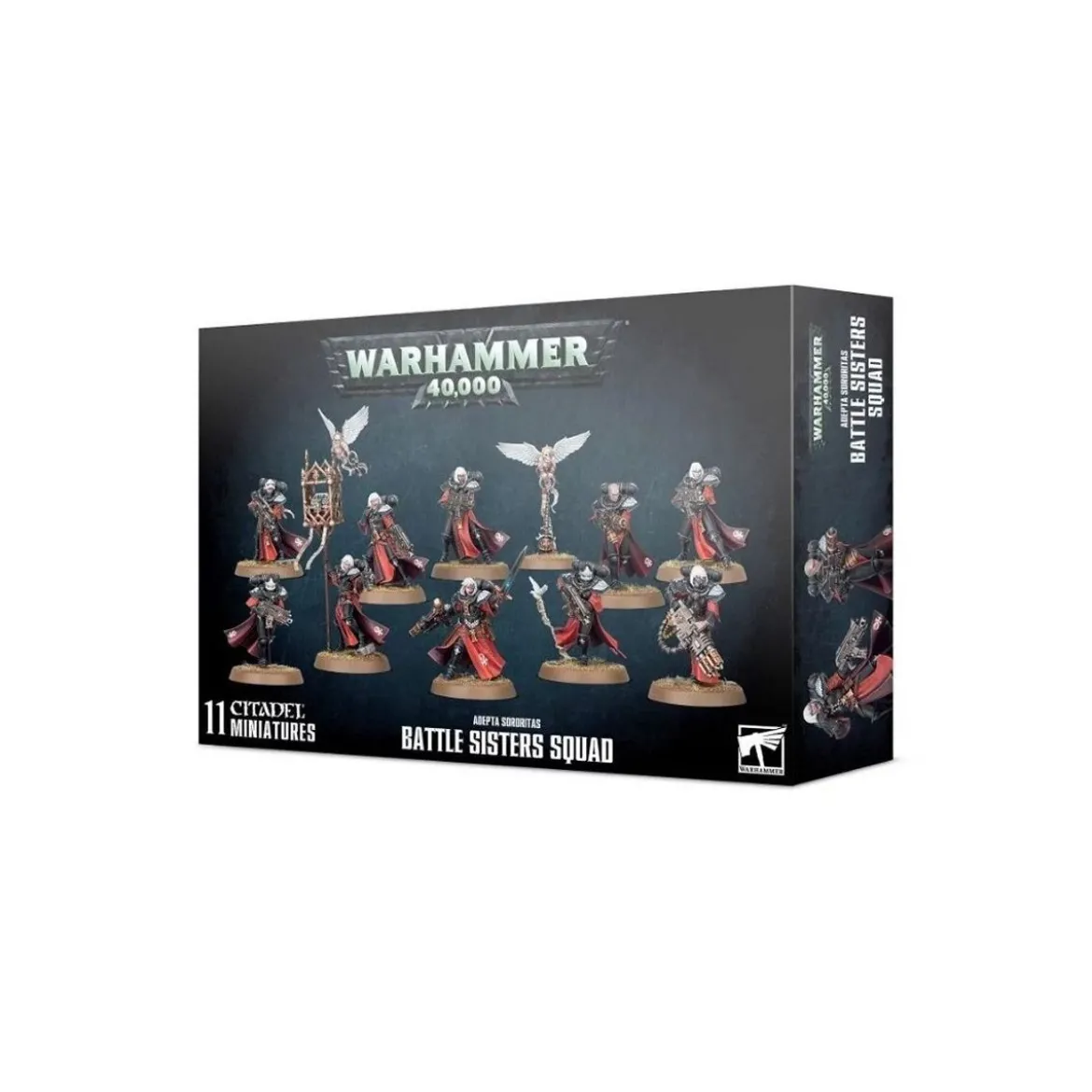 Warhammer 40.000 Adepta Sororitas Battle Sisters Squad (52-20)