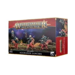 Warhammer Age of Sigmar Aggradon-Lanzenreiter (88-18)