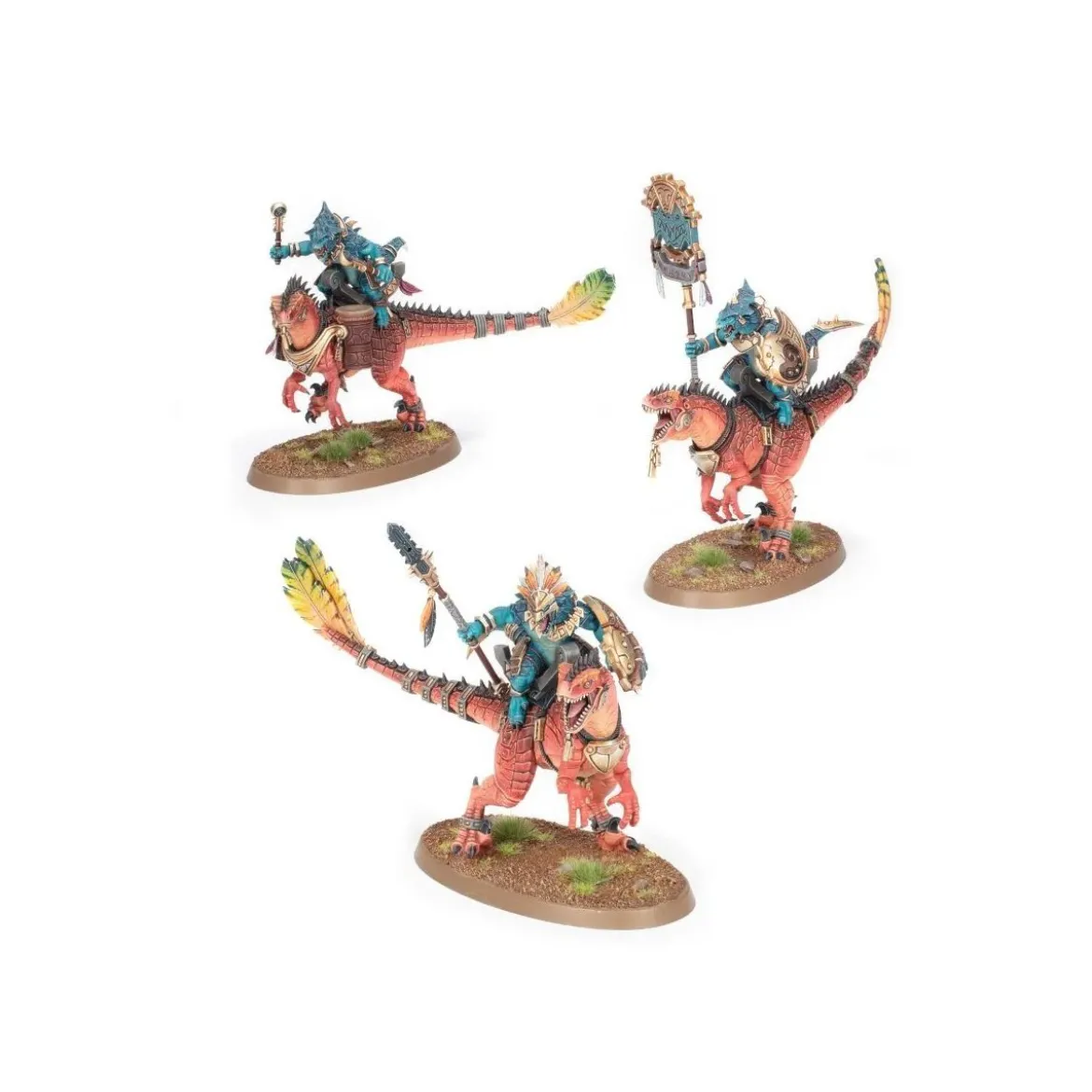 Warhammer Age of Sigmar Aggradon-Lanzenreiter (88-18)